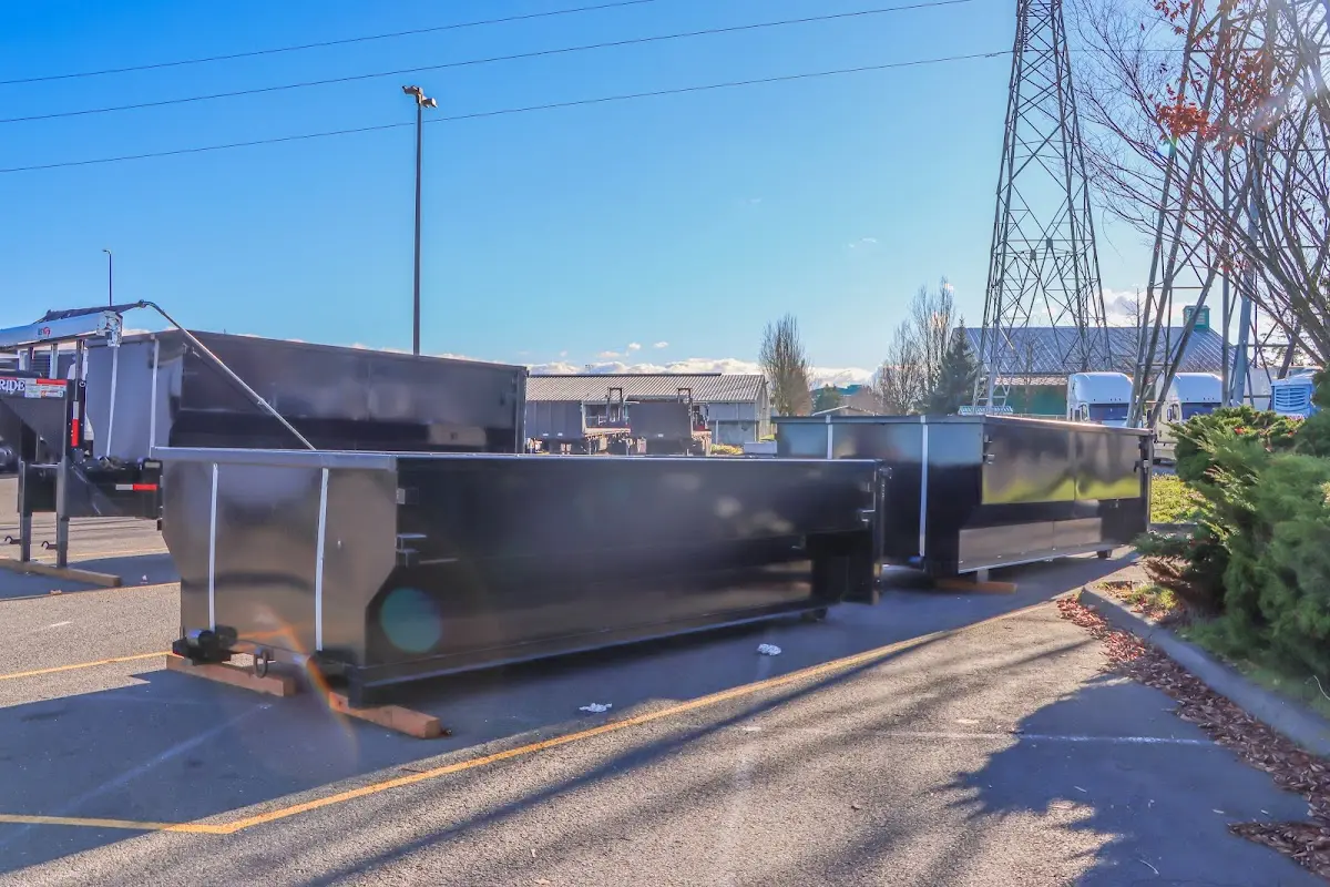 Professional dumpster rental and junk removal service in Pea Ridge